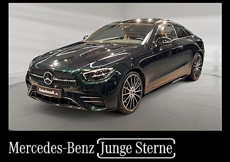 Mercedes-Benz E 220 gebraucht kaufen Mercedes-Benz E 220 d Coupe AMG +MBUX+Wide+Navi+Pano+PDC+LED