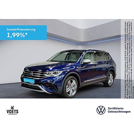 VW Tiguan Allspace leasen