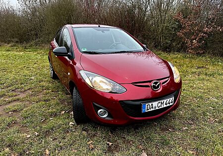 Mazda 2 1,3l, Klima ,SHZ, 5 Türig, nur 15.000 Km gelaufe