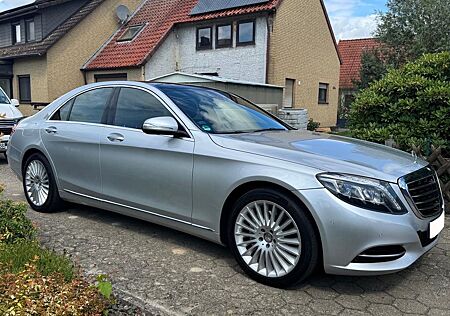 Mercedes-Benz S 400 HYBRID-Pano-Burmester-1.Hand-Klimasitz+Mem