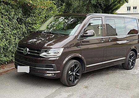 VW T5 Multivan Volkswagen T5.2 Multivan Highline | T6 Look | Neuaufbau