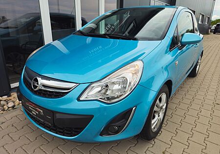 Opel Corsa D Satellite
