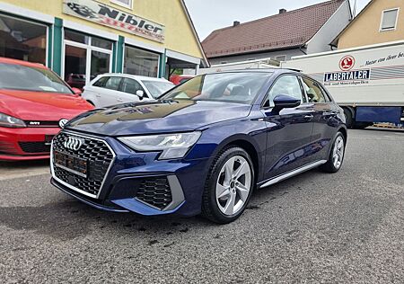 Audi A3 Sportback 35TFSI S-tr. 2x S-Line PANO+LED+AHK