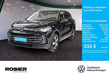 VW Tiguan Volkswagen Elegance 2.0 TDI 4M DSG AHK ACC PANO HUD