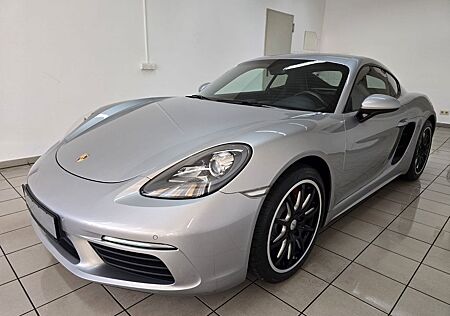 Porsche Cayman 718 S lückenlos Scheckheft 1.Hand