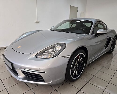 Porsche 718 Cayman S lückenlos Porsche Scheckheft 1.Hand