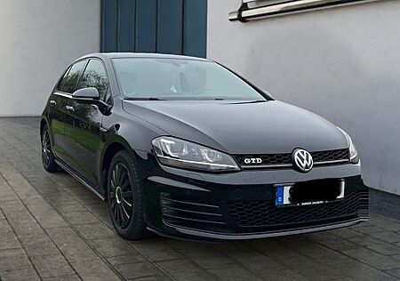 VW Golf Volkswagen VII Lim. GTD BMT*BiXenon*PDC*NAV* Klima