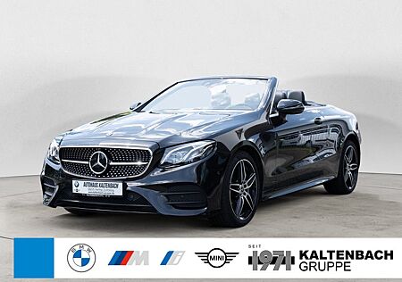 Mercedes-Benz E 450 Cabrio AMG Line 4MATIC 360° MULTIBEAM LED