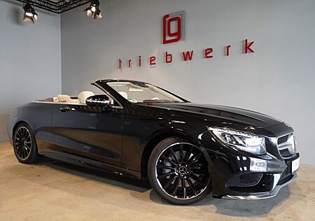 Mercedes-Benz S 500 Cabrio AMGLine*BRD*nur 28tkm*Burmester*top