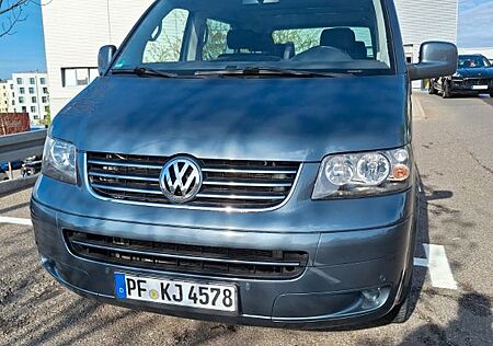 VW T5 Multivan Volkswagen DPF 7-Sitzer