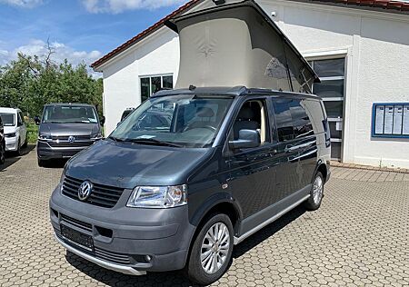 VW T5 California Volkswagen Beach Aufstelldach Cape2Cape