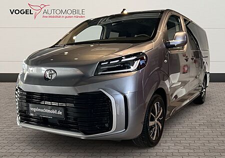 Toyota Pro Ace Proace Verso 2.0 D-4D L2 D Team Deutschland HUD