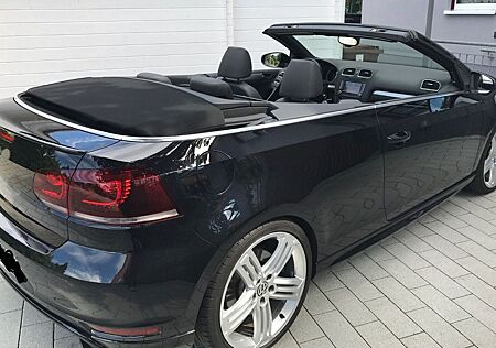 VW Golf Volkswagen 2.0 TSI R DSG Cabriolet R