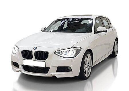 BMW 125 d **M-SPORT/NAVI/SCHIEBEDACH/SHZ**