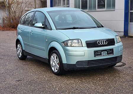 Audi A2 1.4 - islandgrün metallic TÜV 3/28