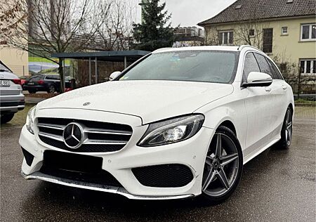 Mercedes-Benz C 220 AMG MEGA VOLL SHZ CAMERA 360%