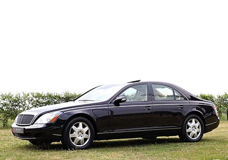 Maybach 57 5.5 V12 - Mint - Massage - Solar - Distronic