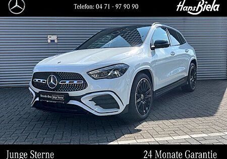 Mercedes-Benz GLA 220 d 4M AMG/Night/20"/Pano/Multi/360°/AHK