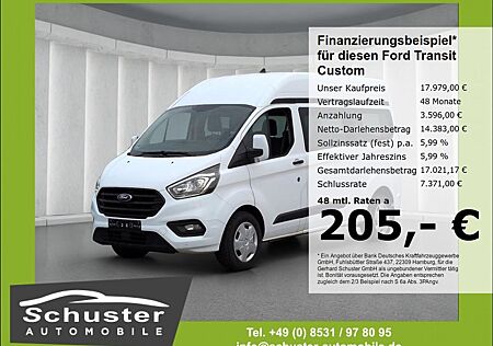 Ford Transit Custom L2H2 9-Sitzer 2.0D*Tempo Bluetoo