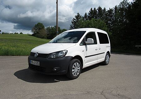 VW Caddy Volkswagen 1.6 TDI*Automatik*Navi*PDC*Euro5