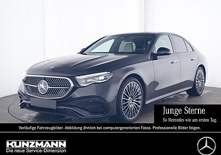 Mercedes-Benz E 450 d 4M AMG Night Panorama 360° Burmester