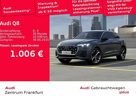 Audi Q8 50 TDI quattro tiptronic S line HD Matrix-LED