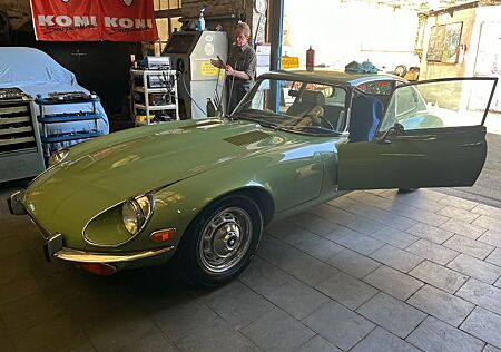 Jaguar E-Type Serie III 2+2 Komplettrestauriert