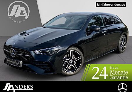 Mercedes-Benz CLA 200 gebraucht kaufen Mercedes-Benz CLA 200 d SB +AMG+SHZ+Edi.+Night+SpurW+S-Sitz+LM