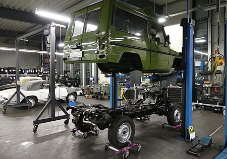 Mercedes-Benz G 240 240 GD Kurz 460.3|Clas.Data|Oldtimer restauriert