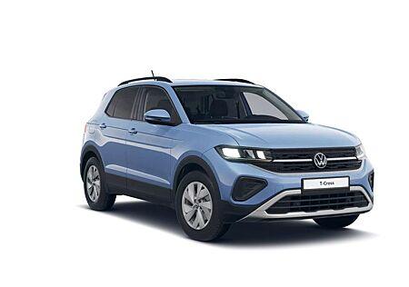 VW T-Cross Volkswagen LIFE 1.0 TSI 6-Gang AHK ACC LED PDC