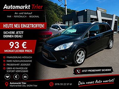 Ford Grand C-Max! Automatik! 1.Hd! TÜV Neu! Wenig KM!