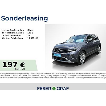 VW T-Cross leasen
