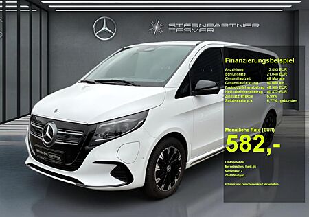 Mercedes-Benz EQV 300 Lang BURMESTER+MBUX+CARPLAY+DISTRONIC