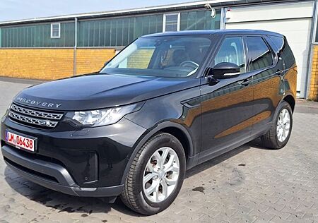 Land Rover Discovery 5 S VOLL SCHECKHEFT-LANDROVER