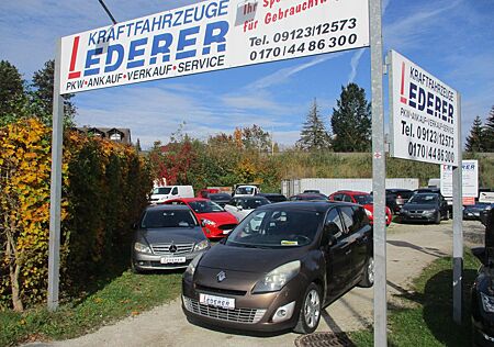 Renault Scenic III Grand Dynamique "ATM 173000" 7-SITZER