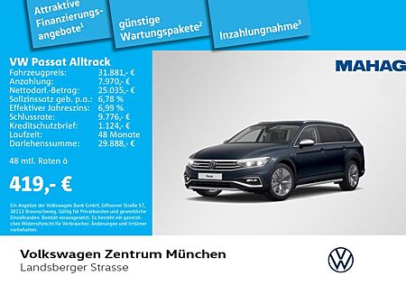 VW Passat Alltrack Volkswagen 4Motion 2.0 TDI AHK ACC IQ.Light