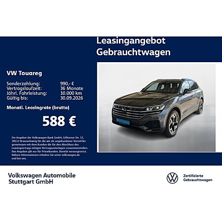 VW Touareg leasen