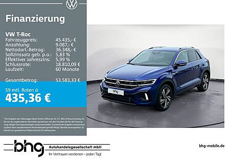 VW T-Roc Volkswagen R-Line 1.5 l TSI OPF 7-Gang Automatik