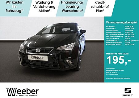 Seat Ibiza 1.0 TSI 6-Gang FR Navi LED Kamera PDC LM