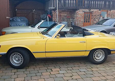 Mercedes-Benz SL 450 2. Hand / Deutsches Fahrzeug / R 107