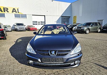 Peugeot 607 HDI TÜV 4.28 LEDER XENON NAVI ALU+WIN KLIMAA