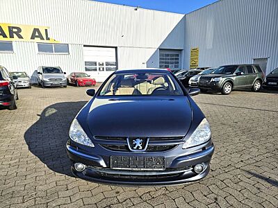 Peugeot 607 HDI TÜV 4.28 LEDER XENON NAVI ALU+WIN KLIMAA