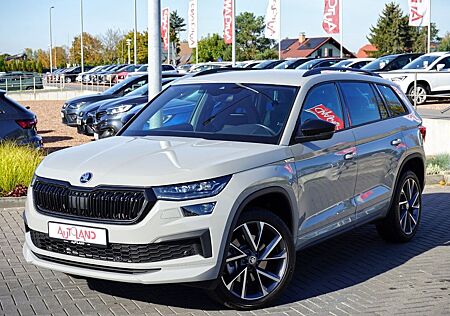 Skoda Kodiaq 2.0 TSI Sportline 4x4 LED Navi Kamera AHK
