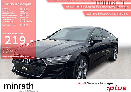 Audi A7 Sportback 45 TDI Q MATRIX+PANO+APP+NAVI+AHK