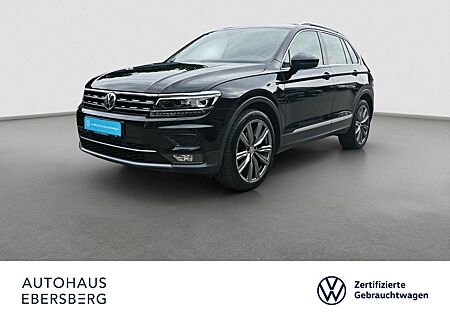 VW Tiguan Volkswagen Highline 2.0 TDI Business LED ACC AHK