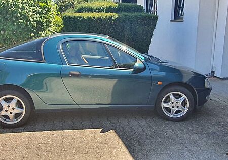 Opel Tigra Color Line, 2. Hd., unfallfrei, AUTOMATIK