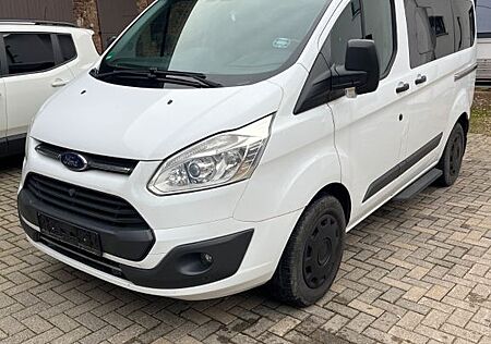 Ford Tourneo Custom gebraucht kaufen Ford Tourneo Custom 2.0 Ecoblue 9 Sitzer
