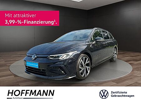 VW Golf Volkswagen Variant 2.0 TDI R-line DSG AHK+Navi+LED