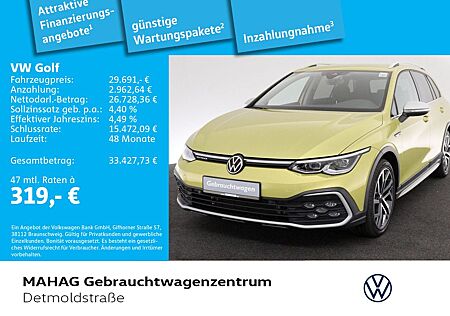 VW Golf Volkswagen VIII ALLTRACK 2.0TDI 4mot AHK LED+ Navi DSG