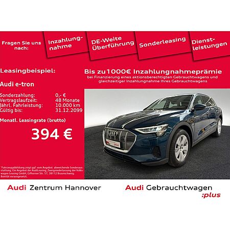 Audi e-tron leasen